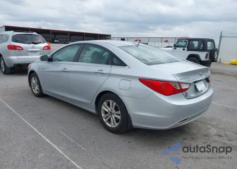 2013 Hyundai Sonata Gls из США, поврежденный, VIN 5NPEB4AC4DH714514